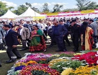 राजभवन में दो दिवसीय बसंतोत्सव का शुभारंभ, मनमोहक फूलों को देखने उमड़े लोग 6 Hello Uttarakhand News »
