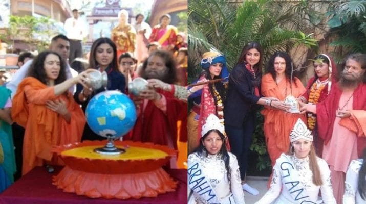 अंतरराष्ट्रीय योग महोत्सव में ऋषिकेश पहुंची अभिनेत्री शिल्पा शेट्टी, दिया पर्यावरण संरक्षण का संदेश 1 Hello Uttarakhand News »