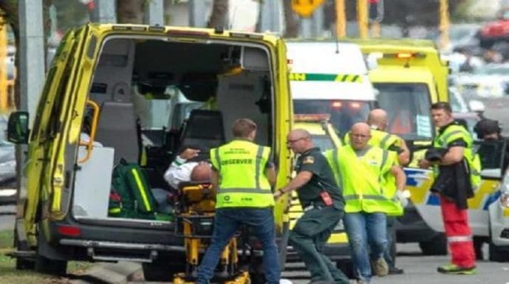 न्यूजीलैंड: मस्जिद में गोलीबारी से 49 लोगों की मौत, हमलावर ऑस्ट्रेलियाई नागरिक 1 न्यूजीलैंड: मस्जिद में गोलीबारी से 49 लोगों की मौत, हमलावर ऑस्ट्रेलियाई नागरिक 1 Hello Uttarakhand News »