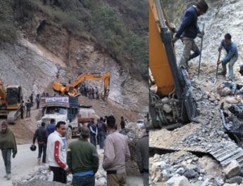 ऑल वेदर रोड निर्माण के दौरान मलबे में दबने से दो मजदूरों की मौत 4 Hello Uttarakhand News »