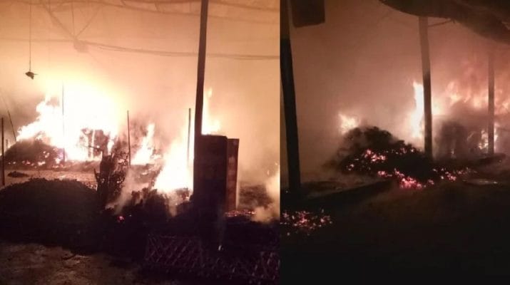 हल्द्वानी मंडी में देर रात लगी भीषण आग, चार गोदाम राख 1 हल्द्वानी मंडी में देर रात लगी भीषण आग, चार गोदाम राख 1 Hello Uttarakhand News »