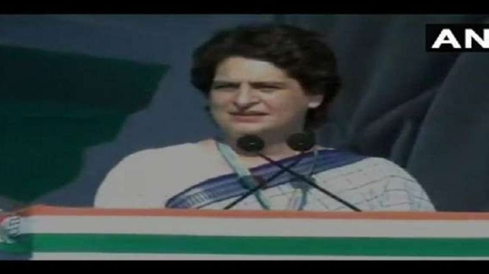 महासचिव बनने के बाद पहली बार रैली में बोलीं प्रियंका: जागरूकता से बड़ी कोई देशभक्ति नहीं 1 Hello Uttarakhand News »