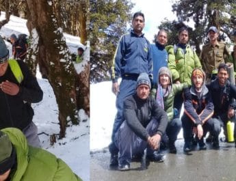 रास्ता भटके विदेशी पर्यटकों को रुद्रप्रयाग पुलिस और एसडीआरएफ टीम ने ढूंढ निकाला 4 Hello Uttarakhand News &raquo;