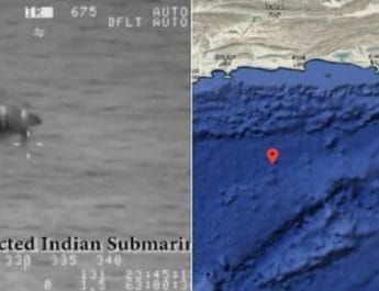 पाकिस्तान ने वीडियो जारी कर दावा किया इलाके में घुस रही थी भारतीय पनडुब्बी 4 Hello Uttarakhand News »