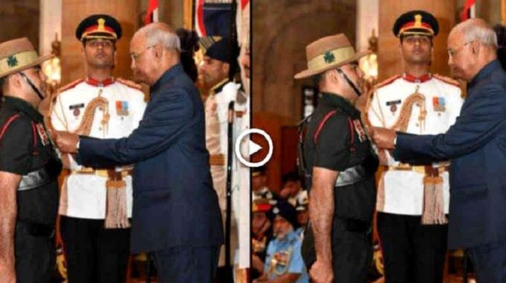 गढ़वाल राइफल्‍स के मेजर आदित्‍य शौर्य चक्र से सम्‍मानित, चार आतंकियों को किया था ढेर 1 Hello Uttarakhand News »