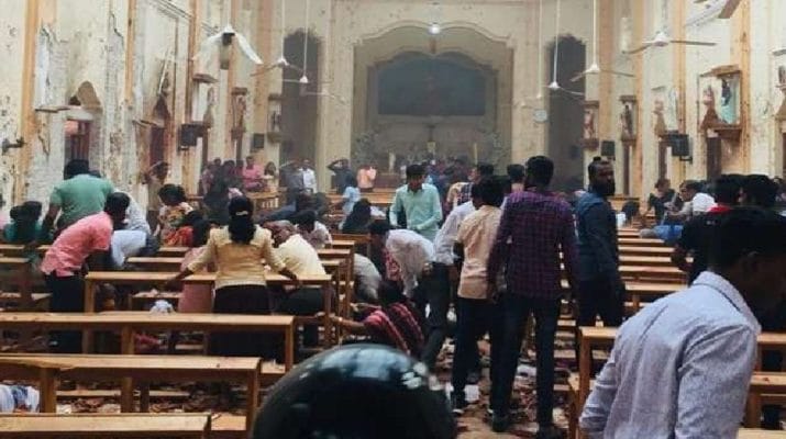 ईस्टर पर सिलसिलेवार धमाकों से दहला श्रीलंका, कई लोगों की मौत की खबर 1 ईस्टर पर सिलसिलेवार धमाकों से दहला श्रीलंका, कई लोगों की मौत की खबर 1 Hello Uttarakhand News »