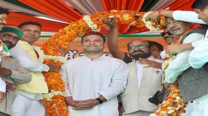 राहुल गांधी रैली पौड़ी: राहुल गाँधी बोले मोदी के सारे वादे झूठे, कांग्रेस गरीबी पर करेगी सर्जिकल स्ट्राइक 1 Hello Uttarakhand News »