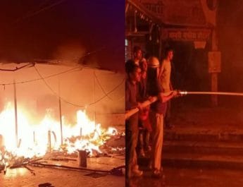 रूडकी: भीषण आग से दर्जनों दुकाने जलकर राख 4 Hello Uttarakhand News »