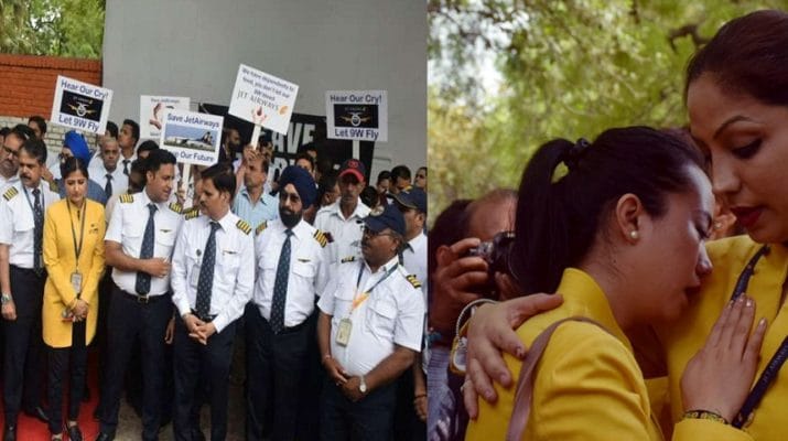 जेट कर्मचारी पूछ रहे, हमारे बच्चे भूखे हैं कोई देख रहा है क्या? 1 Hello Uttarakhand News »