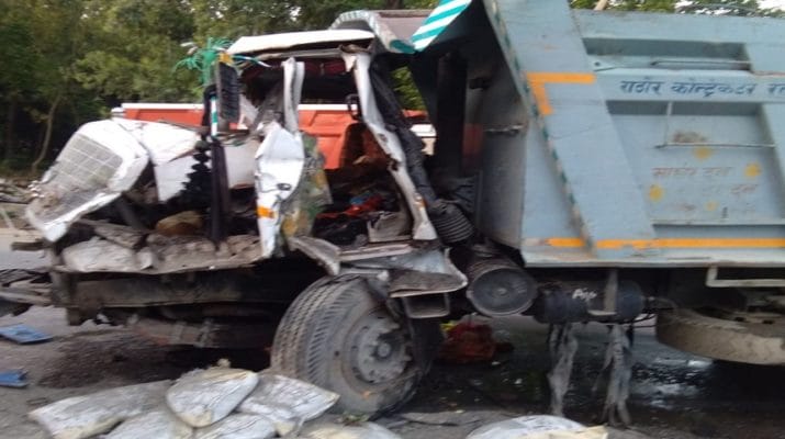 देहरादून: दो वाहनों की टक्कर, एक व्यक्ति की मौत 1 देहरादून: दो वाहनों की टक्कर, एक व्यक्ति की मौत 1 Hello Uttarakhand News »