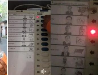 उत्तराखंड: भाजपा नेता ने ईवीएम पर वोट डालते बनाया वीडियो, कांग्रेस नेता ने खींची फोटो 3 Hello Uttarakhand News »