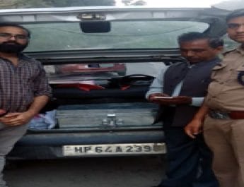 हिमाचल-उत्तराखण्ड बार्डर 49 लाख रुपये की नगदी बरामद, कार सीज 2 Hello Uttarakhand News &raquo;