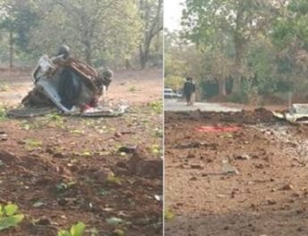 दंतेवाड़ा में नक्सली हमला, बीजेपी विधायक समेत 5 पुलिसकर्मियों की मौत 5 Hello Uttarakhand News »