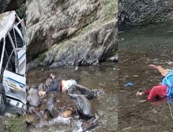 उत्तराखंड: गहरी खाई में गिरी सूमो, महिला समेत दो की मौत 7 Hello Uttarakhand News »