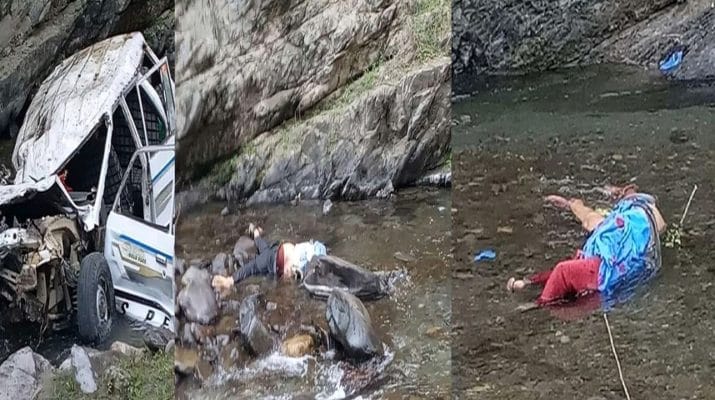 उत्तराखंड: गहरी खाई में गिरी सूमो, महिला समेत दो की मौत 1 उत्तराखंड: गहरी खाई में गिरी सूमो, महिला समेत दो की मौत 1 Hello Uttarakhand News »