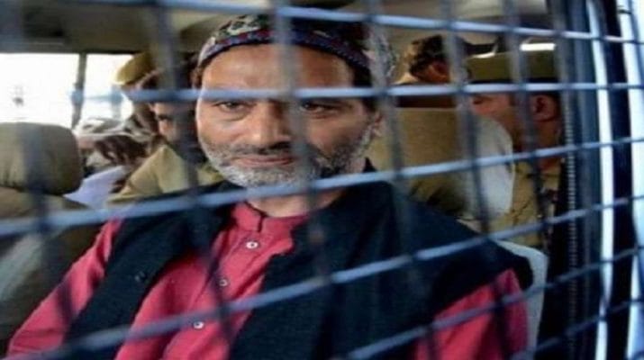 यासीन मलिक की तिहाड़ जेल में भूख हड़ताल के बाद अस्पताल में स्थानांतरित 1 Hello Uttarakhand News »