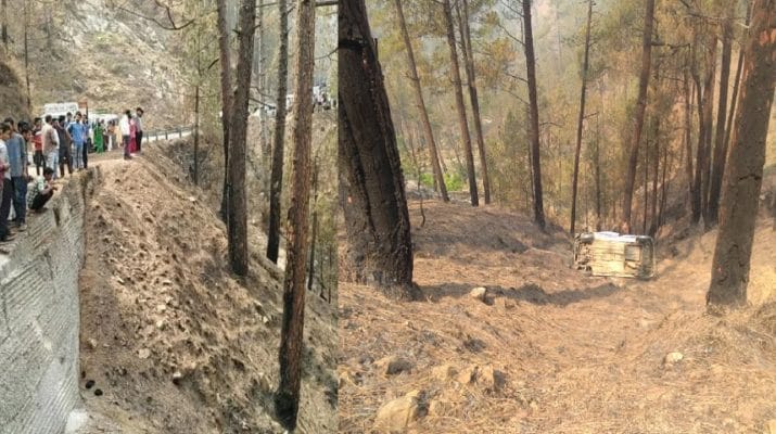 उत्तराखंड: वापस लौट रही बरात की कार दुर्घटनाग्रस्त, दूल्हे के पिता की मौत, 4 घायल 1 Hello Uttarakhand News »