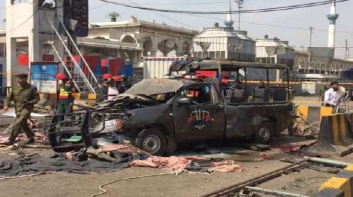 पाकिस्तान के लाहौर ब्लास्ट में मरने वालों की संख्या 9 हुई, पाकिस्तानी तालिबान ने ली जिम्मेदारी 1 Hello Uttarakhand News »