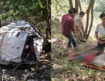 उत्तराखंड: कार खाई में गिरी, अगले दिन चला पता, 4 लोगों की मौत 2 Hello Uttarakhand News »