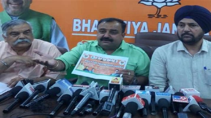 लेह प्रेस क्लब पर मानहानि का केस करेगी भाजपा 1 Hello Uttarakhand News »