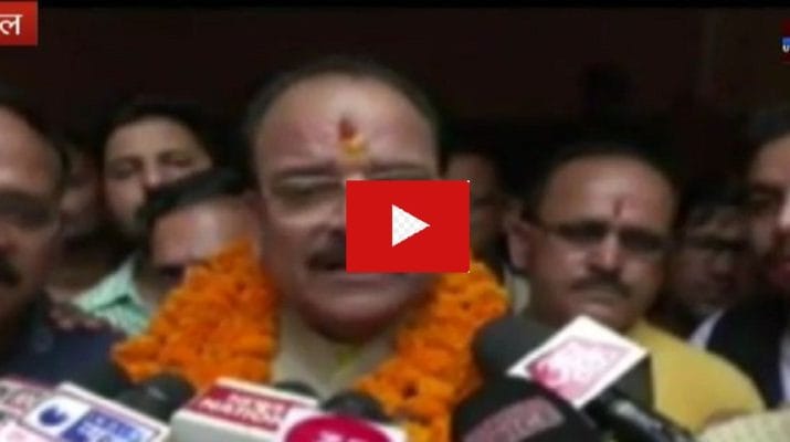 बंपर जीत पर अजय भट्ट ने किया जनता का आभार, कहा: मोदी जी के हाथों में देश सुरक्षित 1 Hello Uttarakhand News »