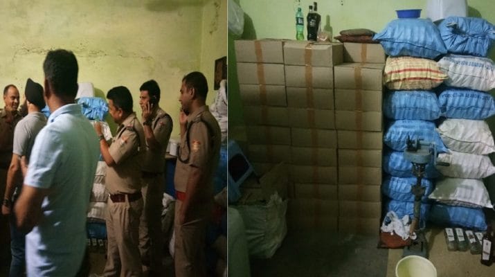 देहरादून: पुलिस ने पकड़ी नकली शराब की फैक्ट्री, बड़ा जखीरा बरामद 1 देहरादून: पुलिस ने पकड़ी नकली शराब की फैक्ट्री, बड़ा जखीरा बरामद 1 Hello Uttarakhand News »
