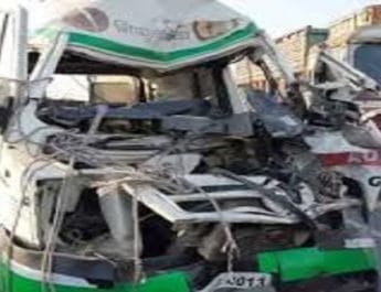 दर्दनाक: भीषण सड़क हादसे में दो साल के मासूम सहित एक ही परिवार के 3 लोगों की मौत, 2 की हालत नाजुक 5 Hello Uttarakhand News »