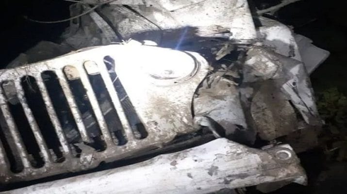 उत्तराखंडः खाई में गिरा बारात का वाहन, 12 घायल, एक की मौत 1 Hello Uttarakhand News »