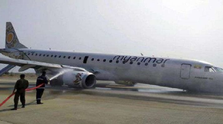 अगले पहिए के बगैर उतरा विमान, विमान में 89 लोग थे सवार 1 Hello Uttarakhand News »