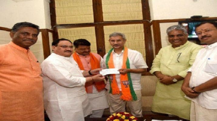 विदेश मंत्री एस जयशंकर औपचारिक रूप से भाजपा में शामिल 1 Hello Uttarakhand News &raquo;