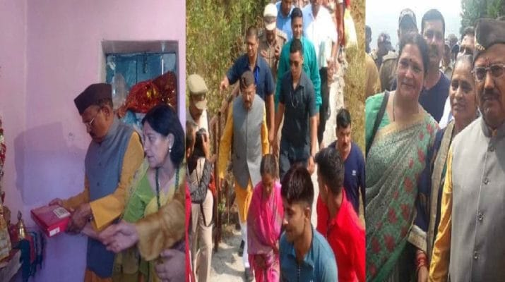 उत्तराखंड: NSA अजीत डोभाल पहुंचे पैतृक गांव, कुलदेवी मंदिर में चढ़ाई डेढ़ लाख की भेंट 1 उत्तराखंड: NSA अजीत डोभाल पहुंचे पैतृक गांव, कुलदेवी मंदिर में चढ़ाई डेढ़ लाख की भेंट 1 Hello Uttarakhand News »