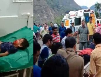 उत्तराखंड: खाई में गिरी कार, एक की मौत, 4 बच्चों समेत 7 लोग थे सवार 5 Hello Uttarakhand News »