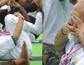 फिर चर्चा में पीएम मोदी का 'गमछा', पिछले तीन योग दिवस से पहन रहे यह गमछा 5 Hello Uttarakhand News »