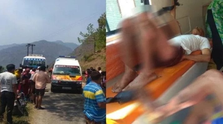 उत्तरकाशी से श्रीनगर जा रही बस का रेडिएटर फटा, छह यात्री झुलसे 16 Hello Uttarakhand News »