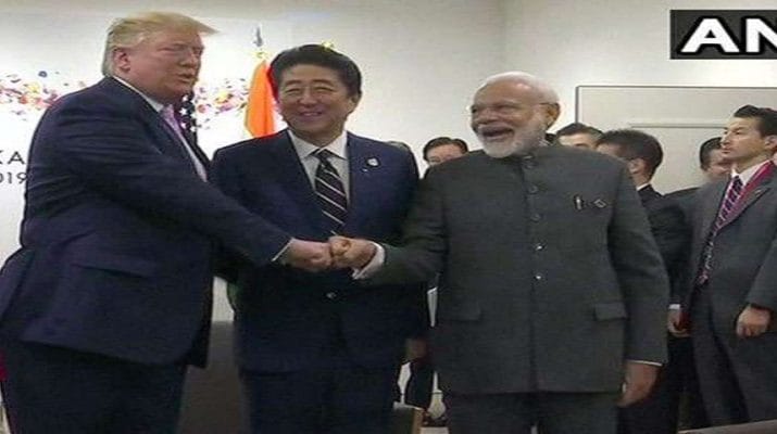 G20 Summit: मोदी-ट्रंप की मुलाकात, ट्रम्प बोले- भारत-अमेरिका अच्‍छे दोस्‍त 1 Hello Uttarakhand News »