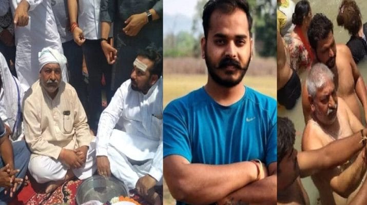 शिक्षामंत्री के 24 वर्षीय दिवंगत बेटे की अस्थियां गंगा में प्रवाहित 1 Hello Uttarakhand News »