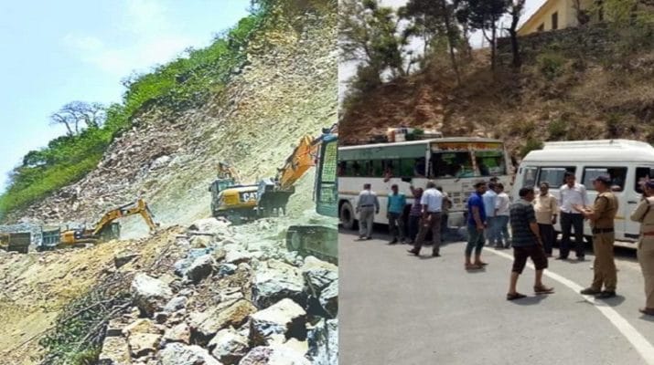 करीब दो दिन बाद खुला ऋषिकेश-गंगोत्री हाईवे, अभी भी खतरनाक बनी आवाजाही 1 Hello Uttarakhand News »