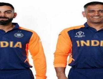 बीसीसीआई ने लॉन्च की भारतीय टीम की 'भगवा' जर्सी, इंग्लैंड के खिलाफ ये जर्सी पहनकर उतरेगी टीम इंडिया 4 Hello Uttarakhand News »