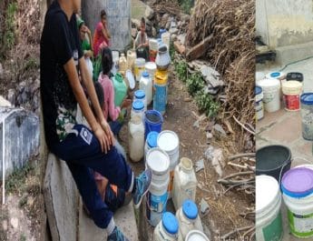 पानी की समस्या से ग्रामीण परेशान, पेयजल योजना बनाने की मांग 4 Hello Uttarakhand News »