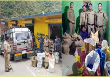 आबकारी विभाग ने 23 पेटी शराब के साथ तस्कर गिरफ्तार 1 Hello Uttarakhand News »