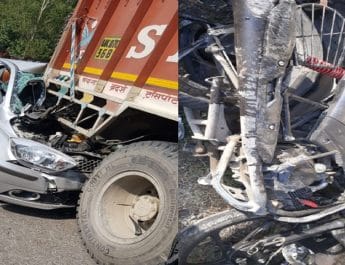 दर्दनाक सड़क हादसे में दो मासूम बच्चों सहित सात लोग गम्भीर घायल 4 Hello Uttarakhand News »