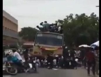 छात्रों से भरी बस हादसे का शिकार, चलती बस से गिरे 20 छात्र घायल 5 Hello Uttarakhand News »