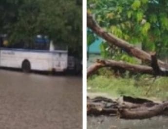 उत्तराखंड में मानसून की पहली बारिश ने बढ़ाई मुसीबत, उफनाई नदियां ,एक की मौत 3 Hello Uttarakhand News »