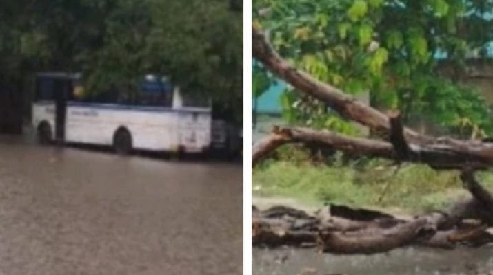 उत्तराखंड में मानसून की पहली बारिश ने बढ़ाई मुसीबत, उफनाई नदियां ,एक की मौत 1 Hello Uttarakhand News »