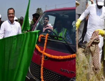 सीएम त्रिवेंद्र रावत ने 'जटायु' को दिखाई हरी झण्डी, वृक्षारोपण परम्परा को जीवित रखने की अपील 4 Hello Uttarakhand News »