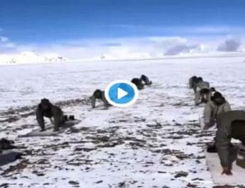 18 हजार फीट उंचाई पर जवानों का हैरतअंगेज वीडियो.. 2 Hello Uttarakhand News »