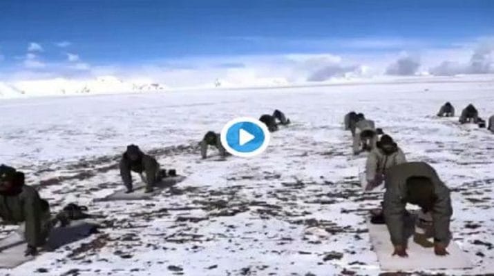 18 हजार फीट उंचाई पर जवानों का हैरतअंगेज वीडियो.. 1 Hello Uttarakhand News »