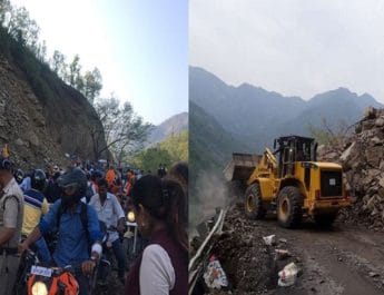 बदरीनाथ हाईवे पर मलबा आने से 25 किमी तक घंटों जाम में फंसे रहे हजारों यात्री, कड़ी मशक्कत के बाद आवागमन सुचारू 3 Hello Uttarakhand News »