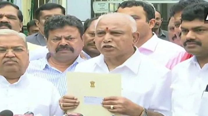 कर्नाटक: भाजपा सरकार का गठन, येदियुरप्पा आज लेंगे मुख्यमंत्री पद की शपथ 1 कर्नाटक: भाजपा सरकार का गठन, येदियुरप्पा आज लेंगे मुख्यमंत्री पद की शपथ 1 Hello Uttarakhand News »