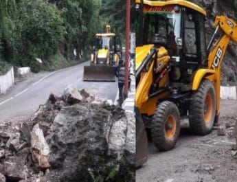 मसूरी-देहरादून मार्ग पर गिरे भारी-भरकम बोल्डर, ‘हिमालयन कॉनक्लेव’ के चलते बना चुनौती 2 Hello Uttarakhand News »
